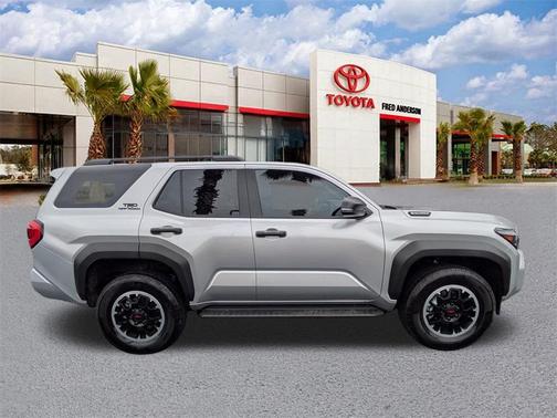 2025 Toyota 4Runner TRD Off Road