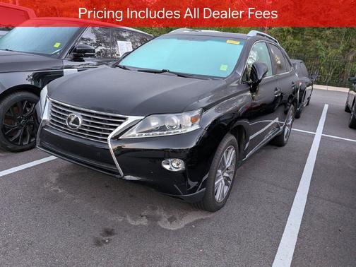 Obsidian 2015 Lexus RX 350 Base
