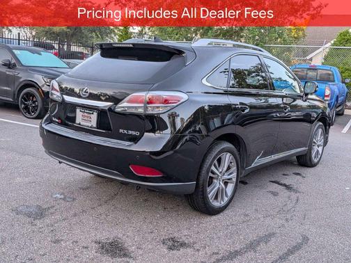 Obsidian 2015 Lexus RX 350 Base