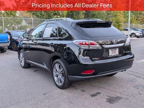 Obsidian 2015 Lexus RX 350 Base