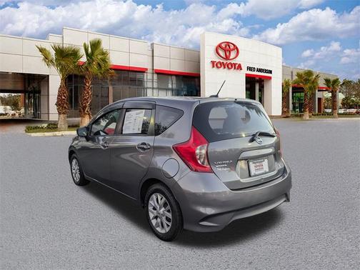 2017 Nissan Versa Note SV