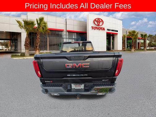 Titanium Rush Metallic 2023 GMC Sierra 1500 SLT