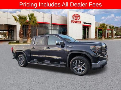 Titanium Rush Metallic 2023 GMC Sierra 1500 SLT