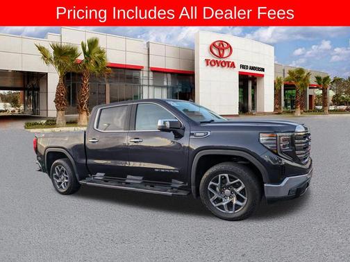 Titanium Rush Metallic 2023 GMC Sierra 1500 SLT