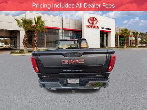 Titanium Rush Metallic 2023 GMC Sierra 1500 SLT