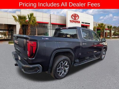Titanium Rush Metallic 2023 GMC Sierra 1500 SLT