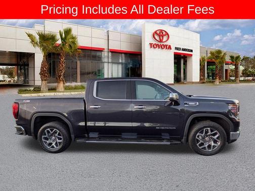 Titanium Rush Metallic 2023 GMC Sierra 1500 SLT