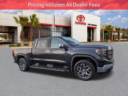 Titanium Rush Metallic 2023 GMC Sierra 1500 SLT