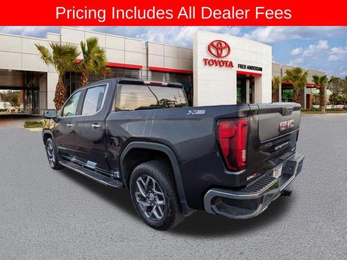 Titanium Rush Metallic 2023 GMC Sierra 1500 SLT