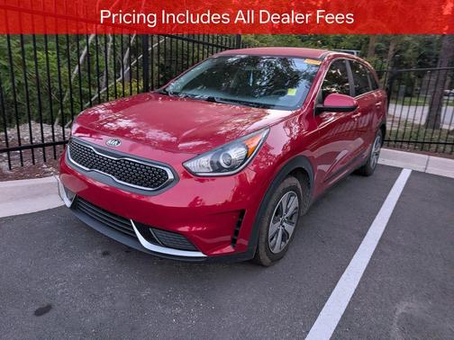 Runway Red 2019 Kia Niro FE