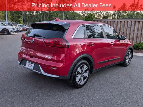 Runway Red 2019 Kia Niro FE