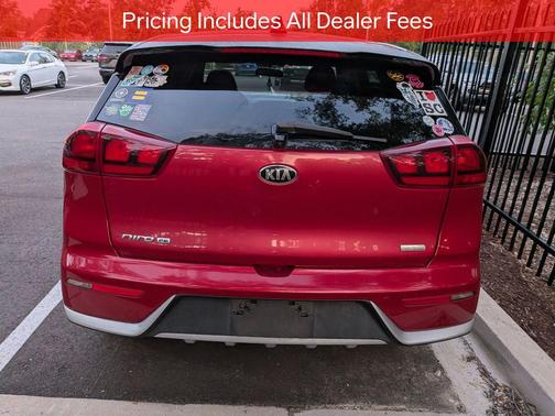 Runway Red 2019 Kia Niro FE