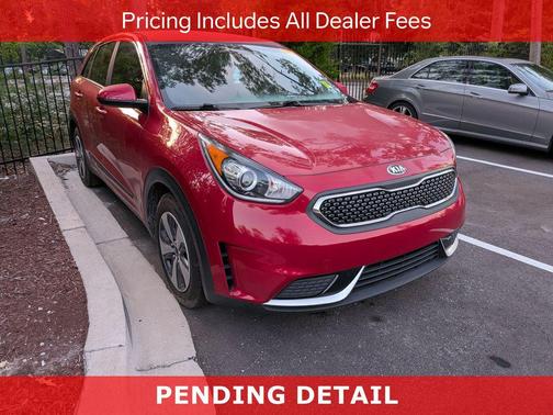 Runway Red 2019 Kia Niro FE