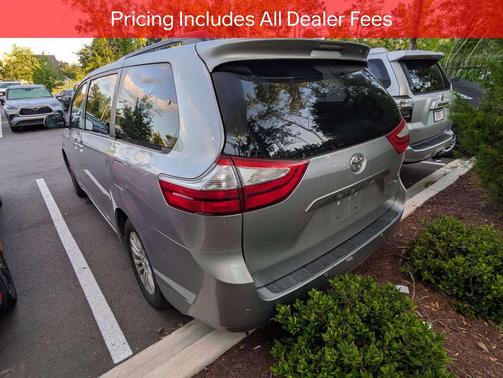 Silver Sky Metallic 2015 Toyota Sienna XLE Premium