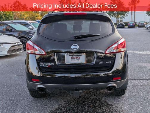 Super Black 2012 Nissan Murano SL