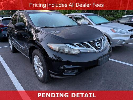 Super Black 2012 Nissan Murano SL
