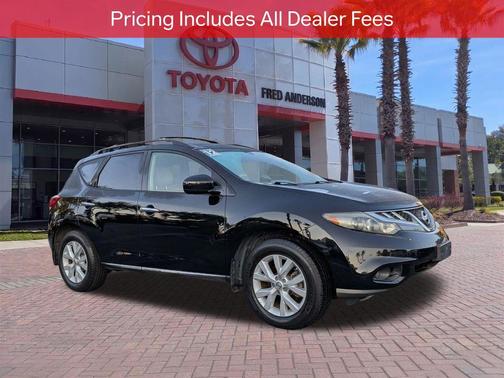 Super Black 2012 Nissan Murano SL