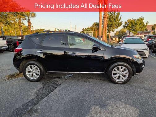 Super Black 2012 Nissan Murano SL