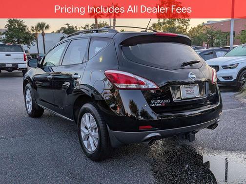 Super Black 2012 Nissan Murano SL