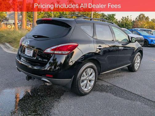 Super Black 2012 Nissan Murano SL