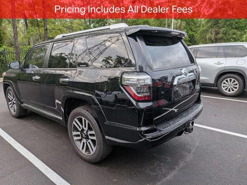Midnight Black Metallic 2022 Toyota 4Runner Limited
