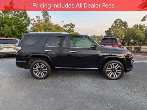 Midnight Black Metallic 2022 Toyota 4Runner Limited