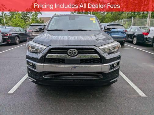 Midnight Black Metallic 2022 Toyota 4Runner Limited