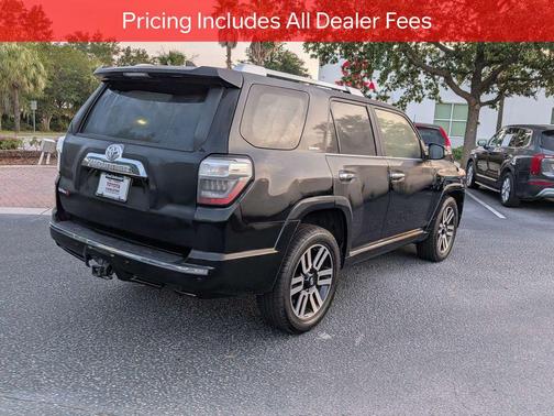 Midnight Black Metallic 2022 Toyota 4Runner Limited