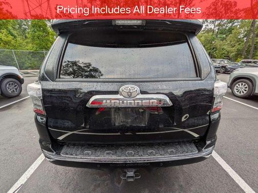 Midnight Black Metallic 2022 Toyota 4Runner Limited