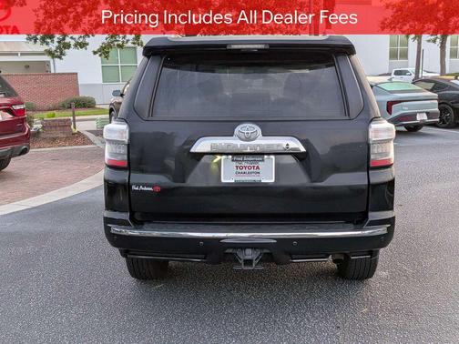 Midnight Black Metallic 2022 Toyota 4Runner Limited