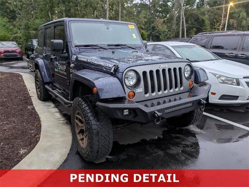 2013 Jeep Wrangler Unlimited Sport