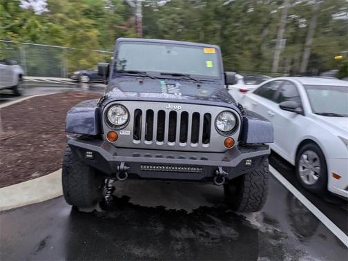 2013 Jeep Wrangler Unlimited Sport