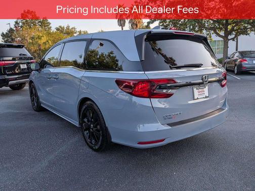 Sonic Gray Pearl 2024 Honda Odyssey Sport