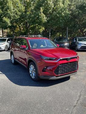 2026 Toyota Grand Highlander Platinum