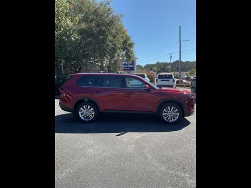2026 Toyota Grand Highlander Platinum