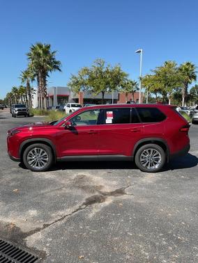 2026 Toyota Grand Highlander Platinum