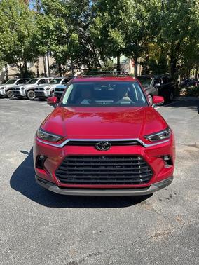 2026 Toyota Grand Highlander Platinum