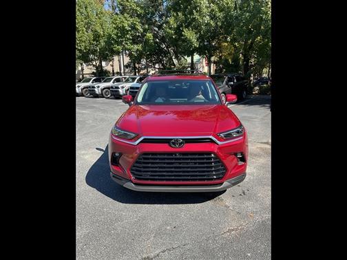 2026 Toyota Grand Highlander Platinum