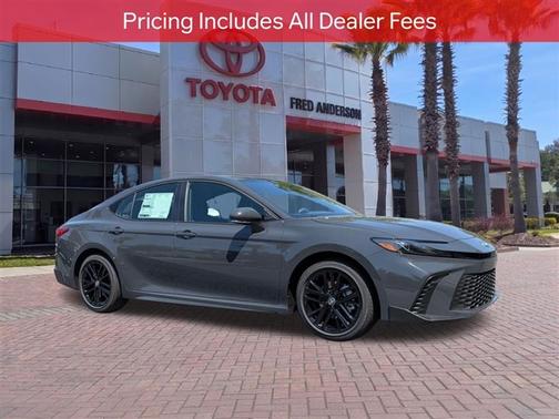 Underground 2026 Toyota Camry SE