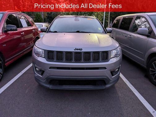 Billet Silver Metallic Clearcoat 2019 Jeep Compass Latitude