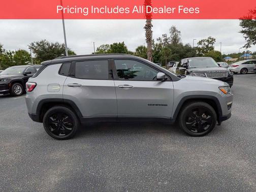 Billet Silver Metallic Clearcoat 2019 Jeep Compass Latitude