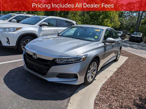 Lunar Silver Metallic 2019 Honda Accord LX