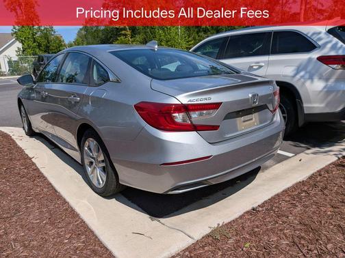 Lunar Silver Metallic 2019 Honda Accord LX