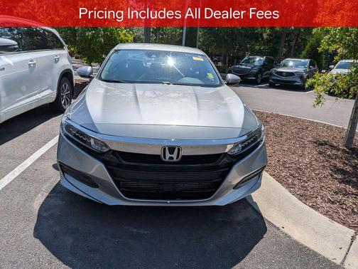Lunar Silver Metallic 2019 Honda Accord LX