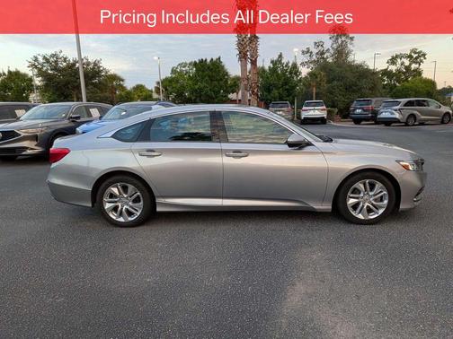 Lunar Silver Metallic 2019 Honda Accord LX