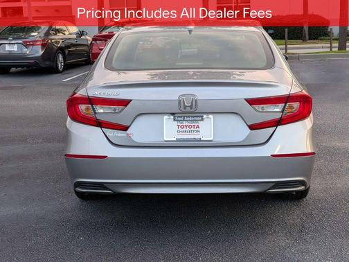 Lunar Silver Metallic 2019 Honda Accord LX