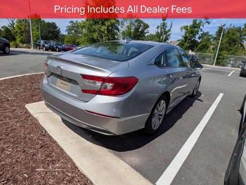 Lunar Silver Metallic 2019 Honda Accord LX