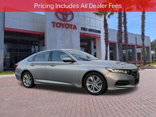 Lunar Silver Metallic 2019 Honda Accord LX