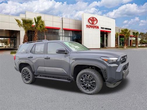 2026 Toyota 4Runner SR5
