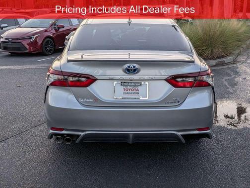 Celestial Silver Metallic 2024 Toyota Camry Hybrid SE